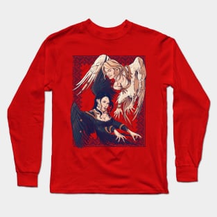 Fairy Tale Birds (by Alexey Kotolevskiy) Long Sleeve T-Shirt